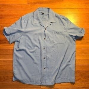 George short sleeve button down